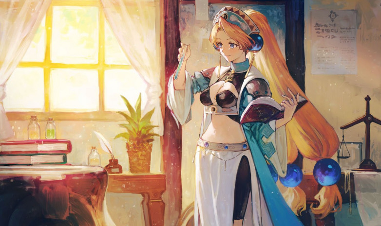 Издательство Koei Tecmo анонсировало Atelier Marie Remake: The Alchemist of Salburg