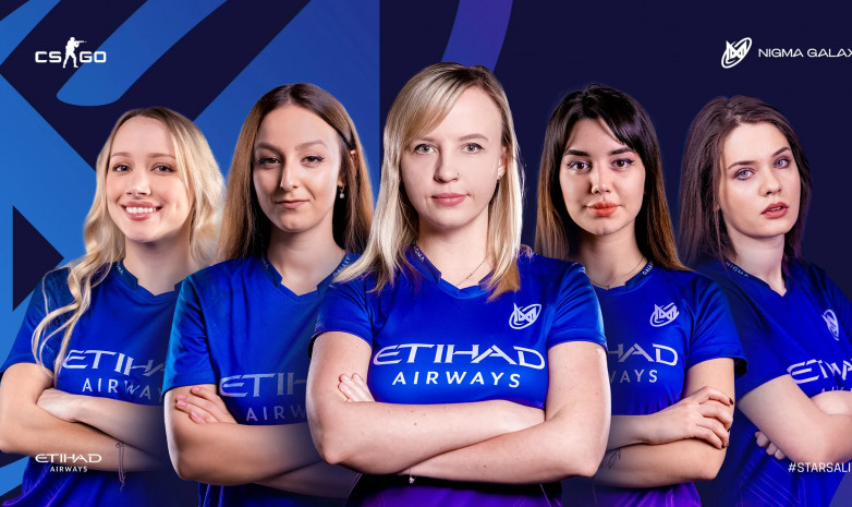 Nigma Galaxy Female стали чемпионами ESL Impact Katowice 2023