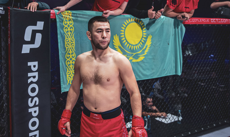 Тэимур Жапаров возвращается в клетку на турнире OCTAGON 41. Известен соперник