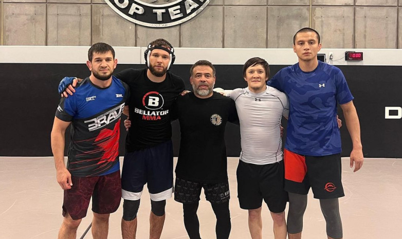 Жалгас Жумагулов начал подготовку к седьмому бою в UFC