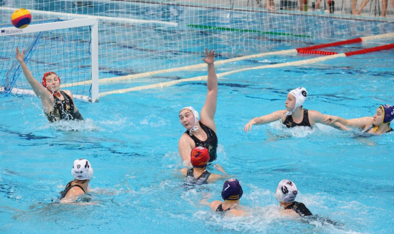 Водное поло. «Айша-Биби» проиграла «Штурму-2002» в чемпионате России среди женских команд