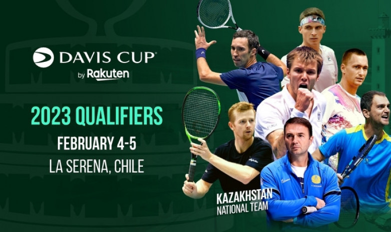 Прямая трансляция матча Чили - Казахстан в Кубке Дэвиса