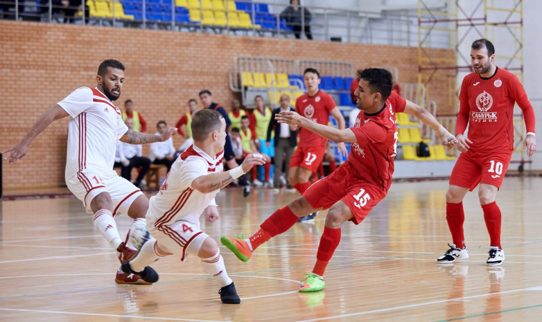 Прямая трансляция матчей 29-го тура ЧРК по футзалу 