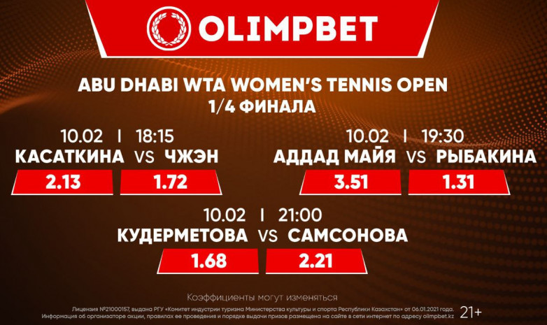 Борьба накаляется! Кто поспорит за выход в полуфинал турнира WTA 500?