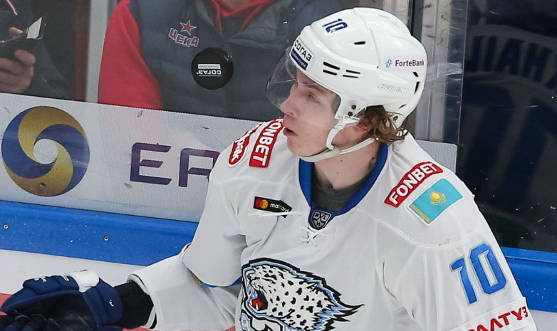 Никита Михайлис признан лучшим игроком дня в КХЛ 