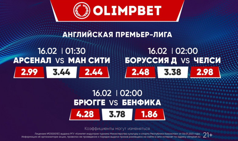 Суперматч в Англии и две битвы в Лиге чемпионов: каковы расклады букмекеров? 