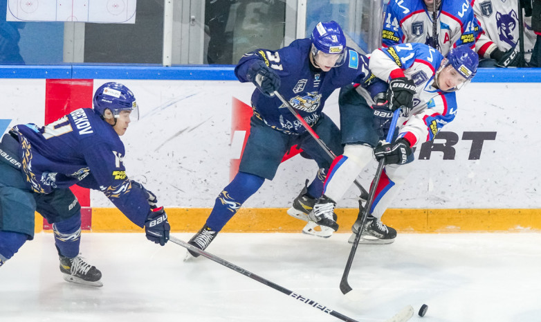 Видеообзор матча плей-офф чемпионата Казахстана «Номад» — «Арлан»