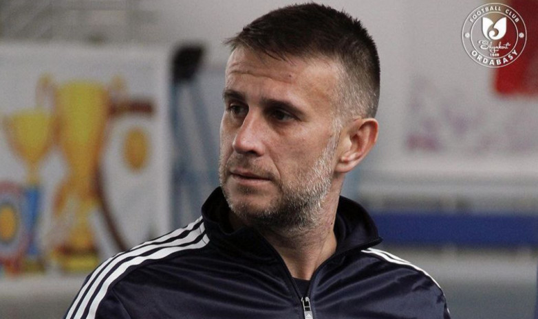 «Ордабасы» представил нового главного тренера 