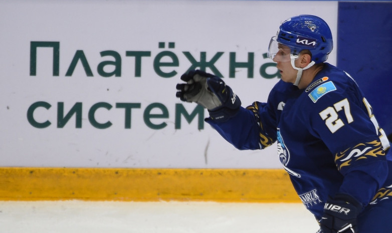 «Барыс» понес потерю перед матчем КХЛ с «Сибирью»