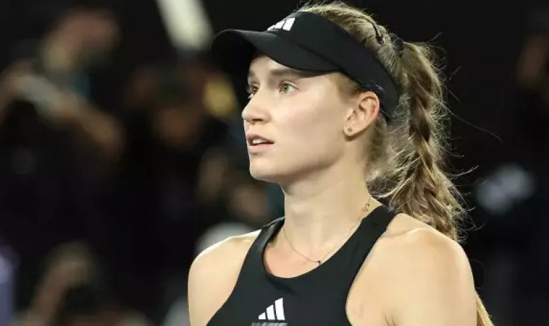 «Это большая честь для меня». Елена Рыбакина обратилась к болельщикам после триумфа на Australian Open-2023