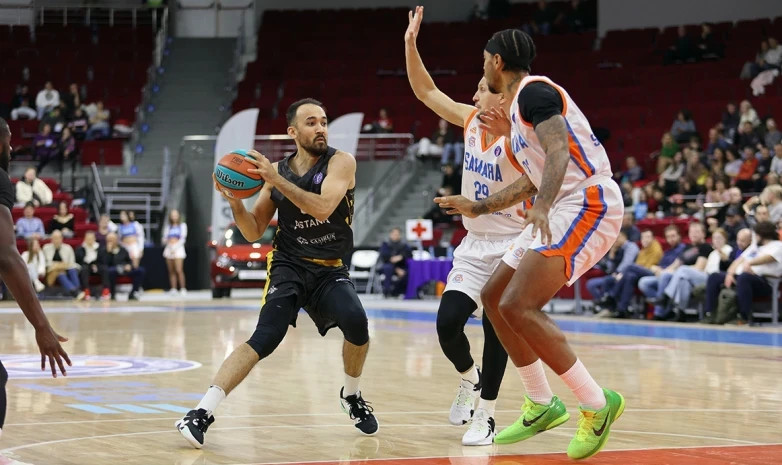 «Самара» обыграла «Астану» в Единой лиге ВТБ