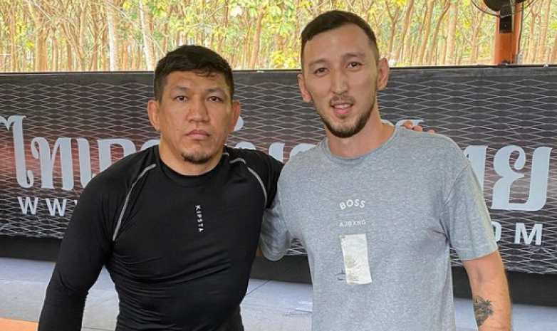 «UFC подпишет меня». Куат Хамитов опубликовал интригующий пост 