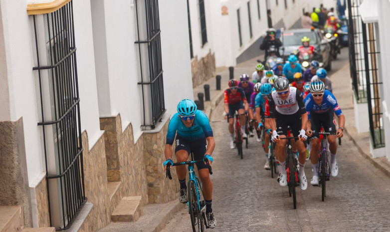 Видеообзор заключительного этапа «Вуэльты Андалусии»