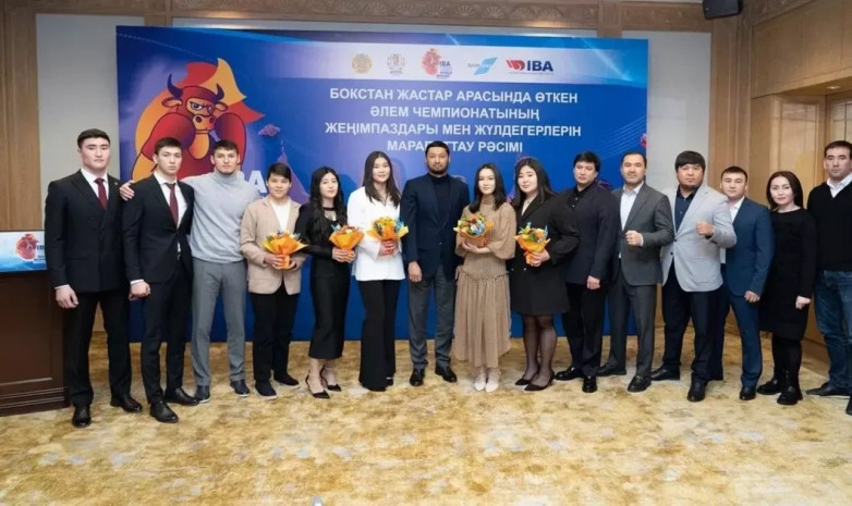 Бокстан әлем чемпионатында жүлде алған спортшылар ірі көлемде сыйақыға ие болды 