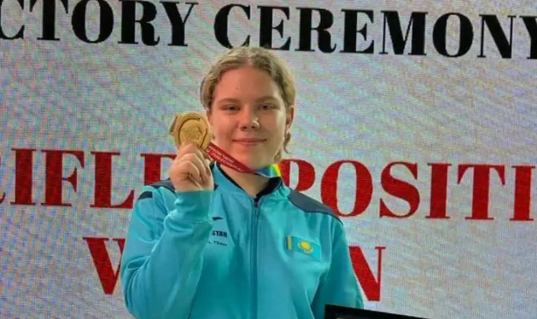 Қазақстандық мерген олимпиада чемпионын жеңіп, әлем кубогын еншіледі