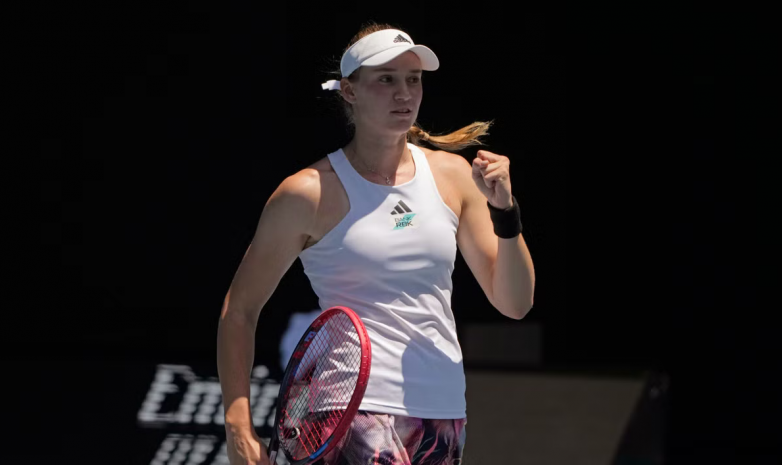 Елена Рыбакина WTA чемпиондық таласта екінші орында келеді