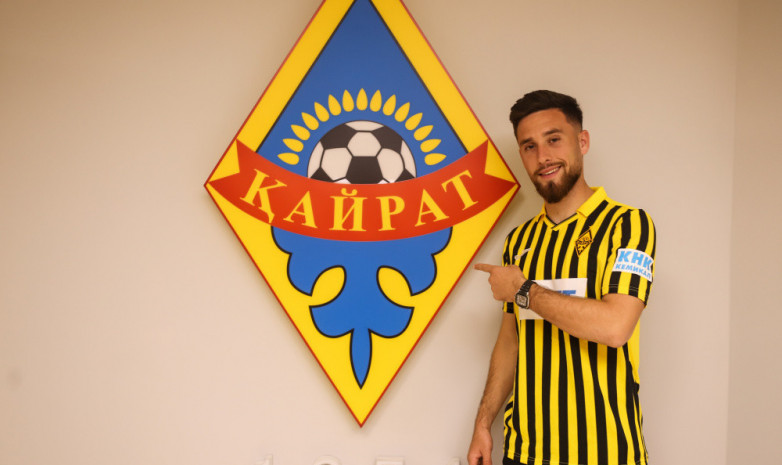«Қайраттың» жаңа ойыншысы Офри Арад алғашқы жаттығуын өткізді