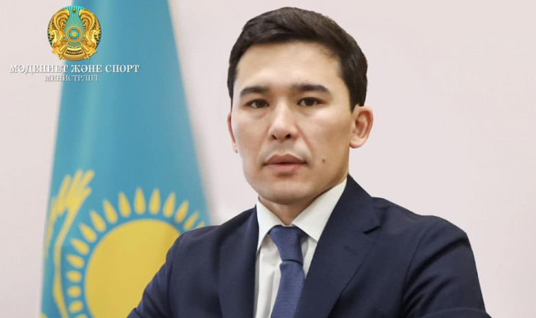 Спорт және дене шынықтыру комитетінің төрағасы ауысты
