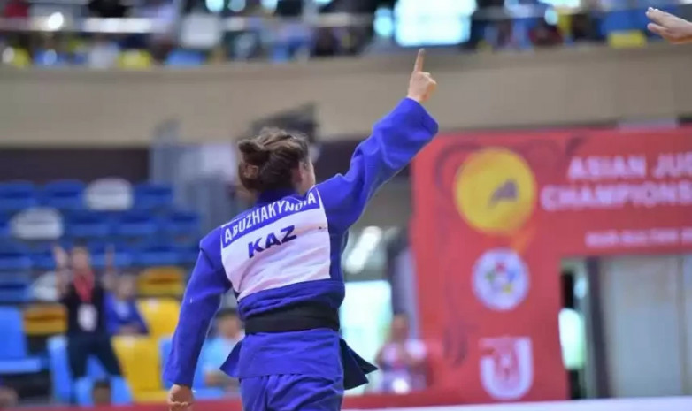 Дзюдодан Қазақстан құрамасы әлемдік Grand Slam жарысында өнер көрсетеді