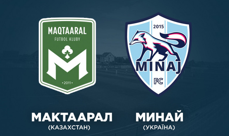 «Мақтаарал» - «Минай» матчының тікелей трансляциясы