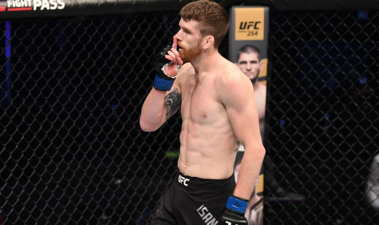 Сэндхаген выиграл у Веры в главном бою турнира UFC San Antonio