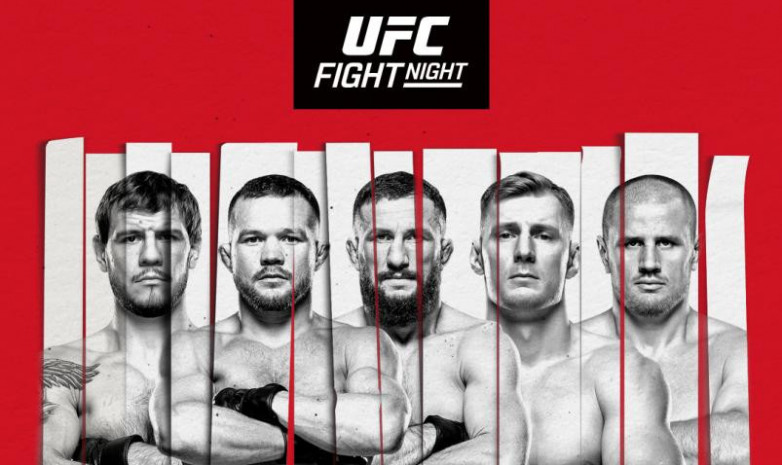 Прямая трансляция турнира UFC Vegas 71