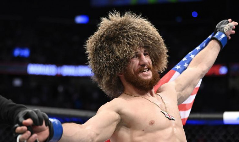 Двалишвили выиграл у Яна в главном бою турнира UFC Vegas 71