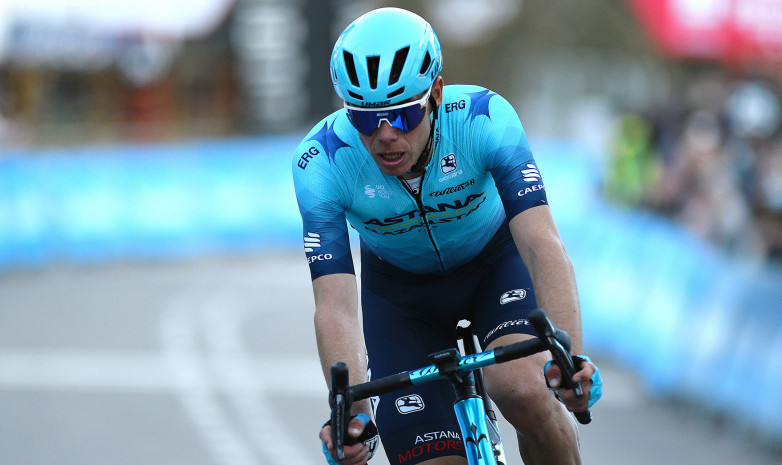Испанский гонщик «Астаны» стал 38-м на первом этапе «Вуэльты Каталонии»