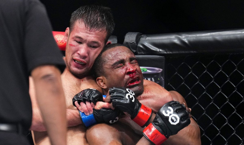 UFC 285 турниріндегі Шавкат Рахмонов — Джефф Нил жекпе-жегіне бейнешолу. ВИДЕО