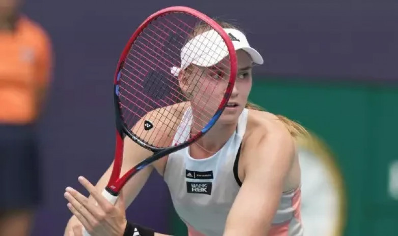 Miami Open финалына шыққан Елена Рыбакина қанша табыс тапты