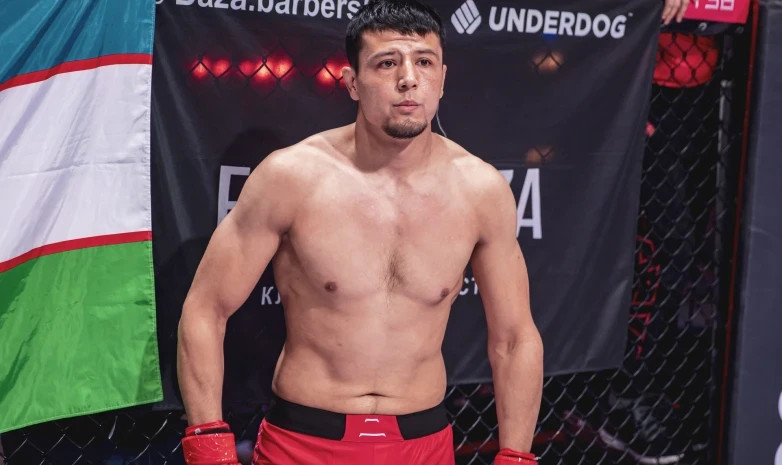 Өзбек файтері жеңіл салмақта OCTAGON чемпионы атанды. ВИДЕО