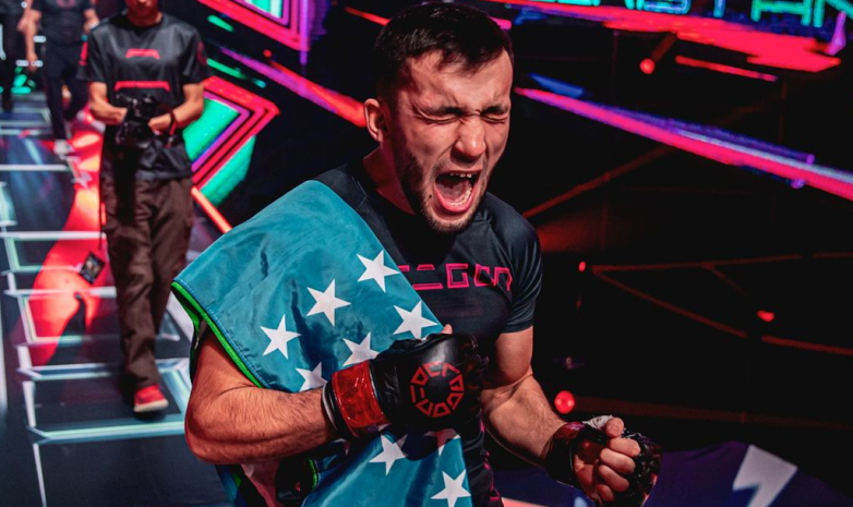 Ташкенттегі OCTAGON 42 турнирінде «Хико» жеңіске жетті. ВИДЕО