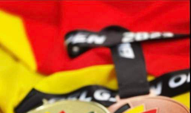 Рита Бакишева мен Руслан Жапаров Бельгиядағы турнирдің жеңімпазы атанды