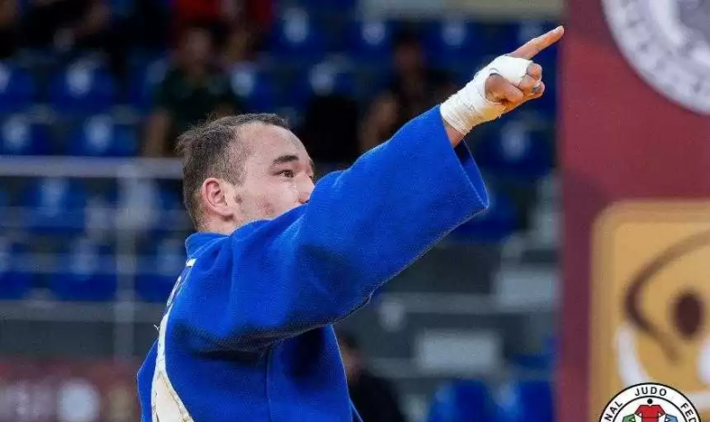 Қазақстандық дзюдошы Grand Slam турнирінің күміс жүлдегері атанды