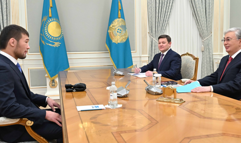 Шавкат Рахмонов президентпен кездесуінен видео жариялады