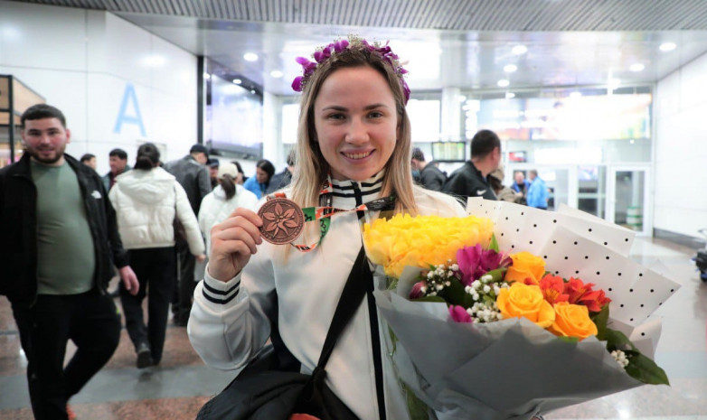 Боксшыларымыз әлем чемпионатынан елге оралды
