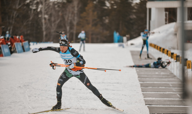 Биатлоннан ӘЧ: жасөспірімдер арасында жеңімпаздар анықталды