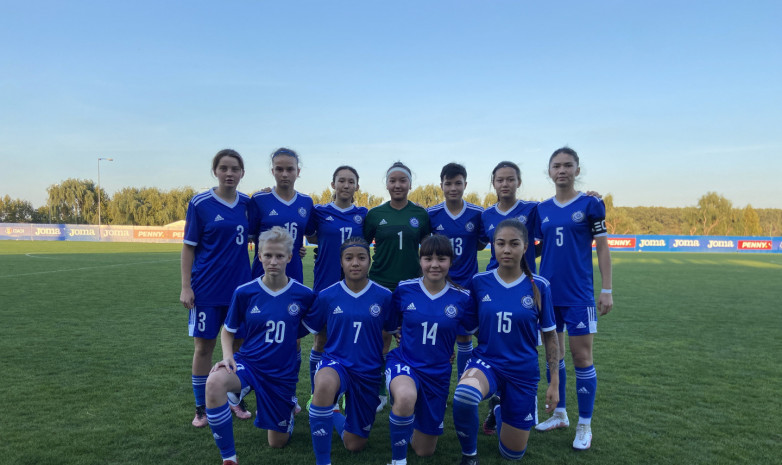Қазақстан U-17 қыздар құрамасына шақыртылған ойыншылар тізімі