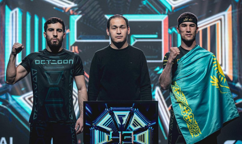OCTAGON 43: Қазақстандық файтер әзірбайжандық спортшыны жеңді