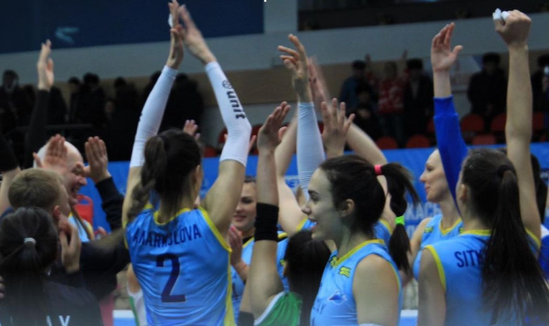 «Алтай» волейболдан Қазақстан чемпионатында топ жарды