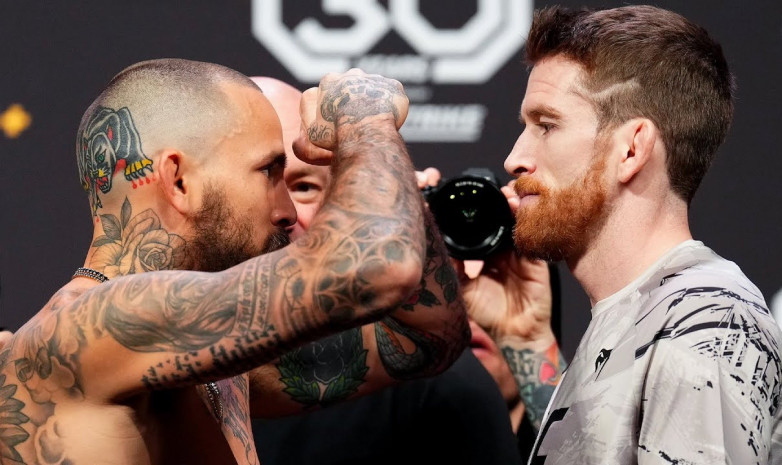 UFC San Antonio турниріне қатысатын файтерлер көз түйістірді. Видео