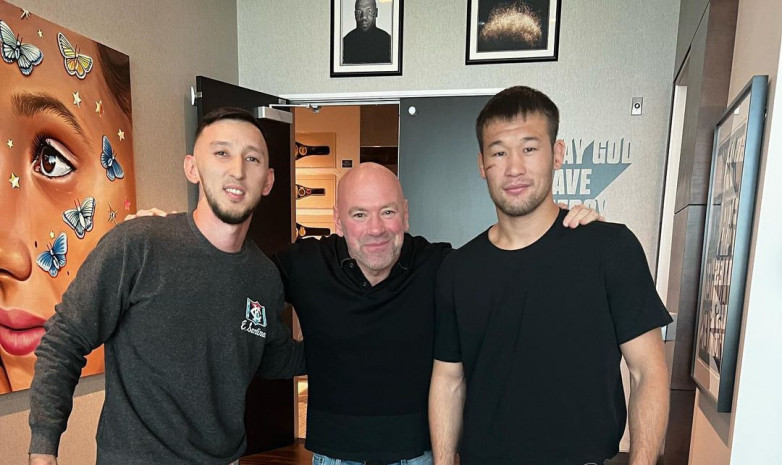 Шавкат Рахмонов UFC президентін өз жанкүйерім деп атады