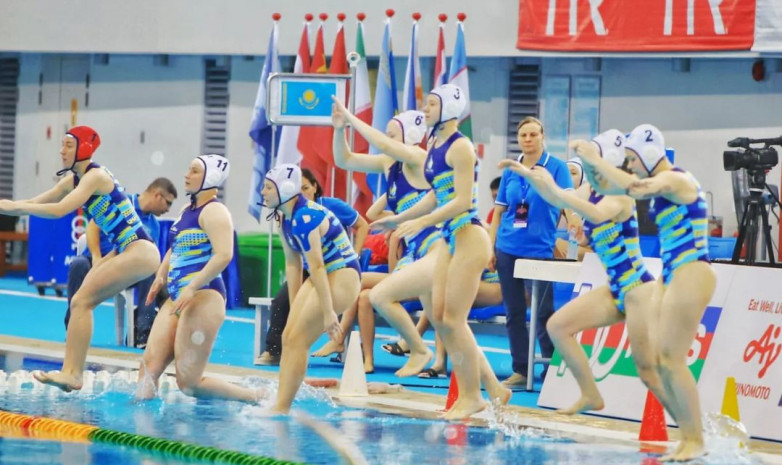 Қазақстан әйелдер құрамасы су добынан Азия чемпионатында мерзімінен бұрын жеңіске жетті