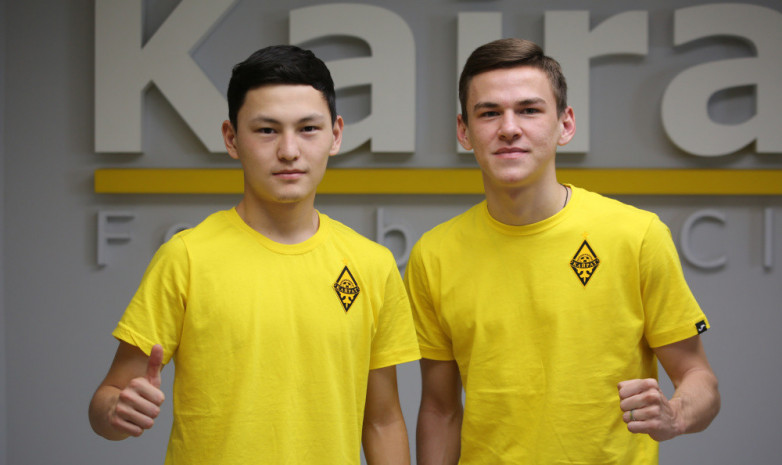 «Қайраттың» екі жас ойыншысы негізгі командаға ауысты