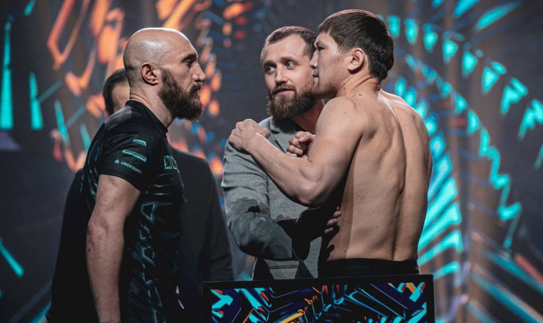 Қазақстандық Алматыда ирандық спортшыны нокаутпен жеңді