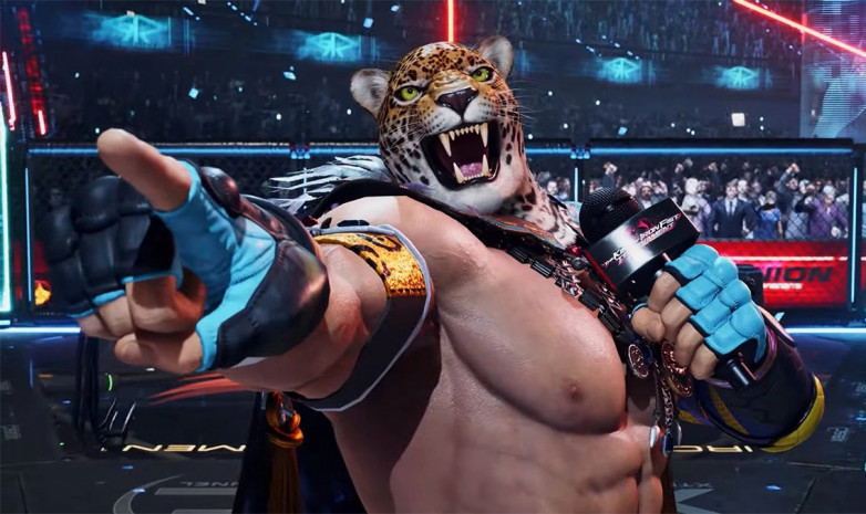 Bandai Namco показала геймплей за King из Tekken 8