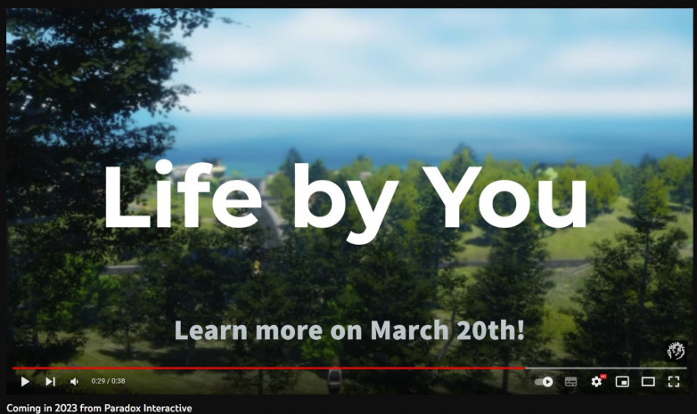 Стала известна предположительная дата релиза Life by You