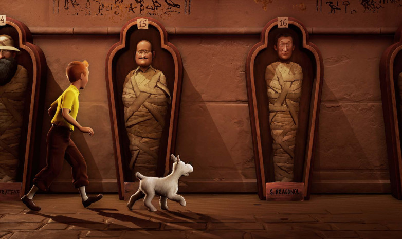 В сеть выложили новый трейлер Tintin Reporter: Cigars of the Pharaoh