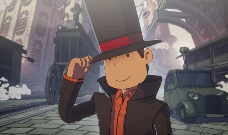 Вышел новый тизер Professor Layton and The New World of Steam