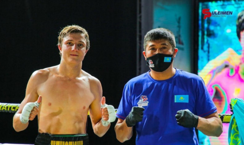 Чемпион WBA из Казахстана узнал дату и место проведения следующего боя